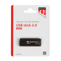 USB-stick Quantore 64GB 3.0 zwart