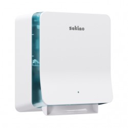 Handdoekroldispenser Satino SYS1 Hyginity sensor wit 333420