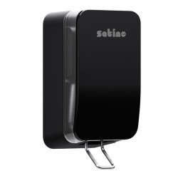 Zeepdispenser Satino SF2 Hyginity Clean&Care 500ml zwart 333431