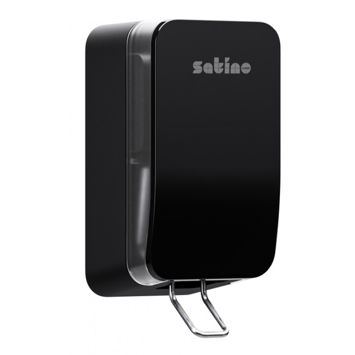 Zeepdispenser Satino SF2 Hyginity Clean&Care 500ml zwart 333431