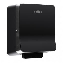 Handdoekroldispenser Satino SYS1 Hyginity zwart 333419