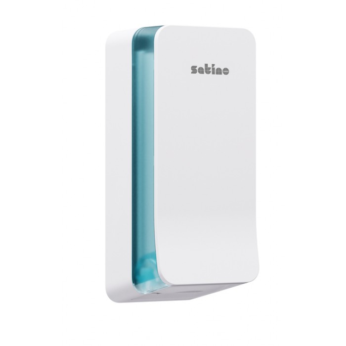 Toiletpapierdispenser Satino BT1 Hyginity gevouwen wit 333424
