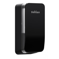 Zeepdispenser Satino SF1 Hyginity Clean&Care sensor 1000ml zwart 333437