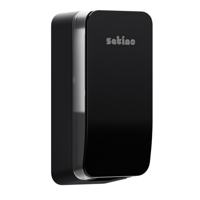 Zeepdispenser Satino SF1 Hyginity Clean&Care sensor 1000ml zwart 333437