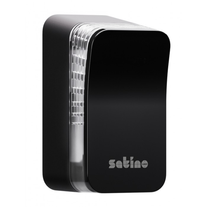 Luchtverfrisserdispenser Satino AR1 Hyginity Eco zwart 333441