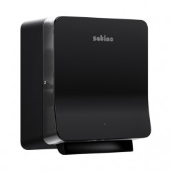 Handdoekroldispenser Satino SYS1 Hyginity sensor zwart 333421