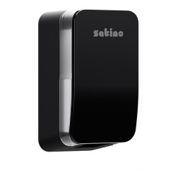 Zeepdispenser Satino SF2 Hyginity Clean&Care sensor 500ml zwart 333433