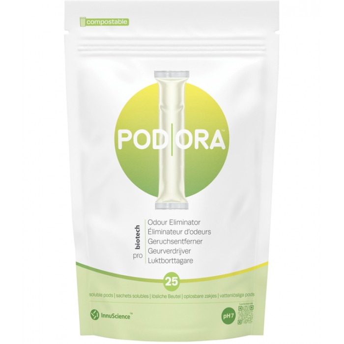 Geurverdrijver InnuScience PodOra pods 25 stuks