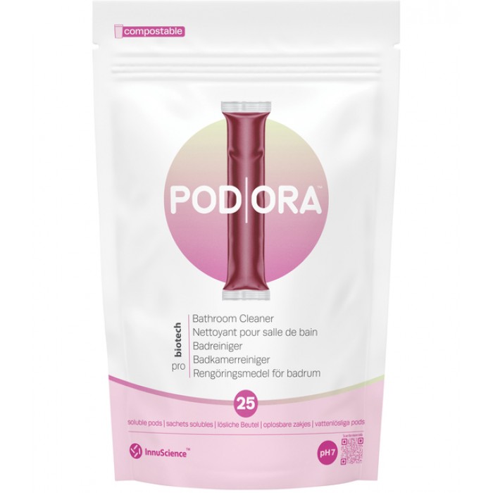 Sanitairreiniger InnuScience PodOra badkamer pods 25 stuks