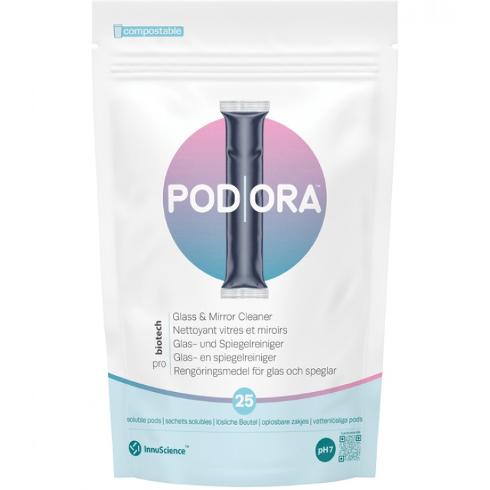 Interieurreiniger InnuScience PodOra glas pods 25 stuks