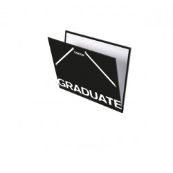 Tekenmap Canson Graduate 260x330mm zwart
