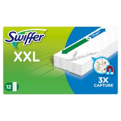 Vloerwisdoekjes Swiffer navulling XXL droge doekjes 12 stuks