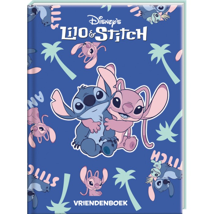 Vriendenboek - Lilo & Stitch Interstat