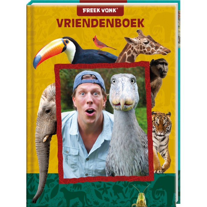 Vriendenboek - Freek Vonk Interstat