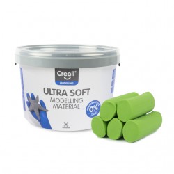 Klei Creall Play-it Ultra Soft helder groen 1100 gram