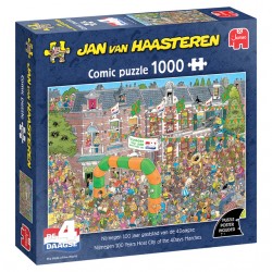 Puzzel JvH Nijmegen 100 Jaar Gaststad van de 4daagse 1000st