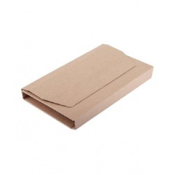 Wikkelverpakking IEZZY C4 335 x 270 x -77 mm bruin