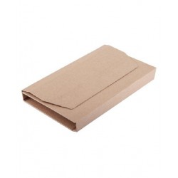 Wikkelverpakking IEZZY A4 304 x 215 x -77 mm bruin