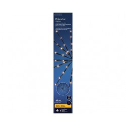 Kerstverlichting Lumineo LED poolster 46cm