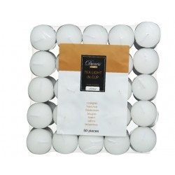 Theelicht Decoris 6 uur 50 stuks
