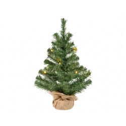 Kerstboom Everlands met LED verlichting 45cm