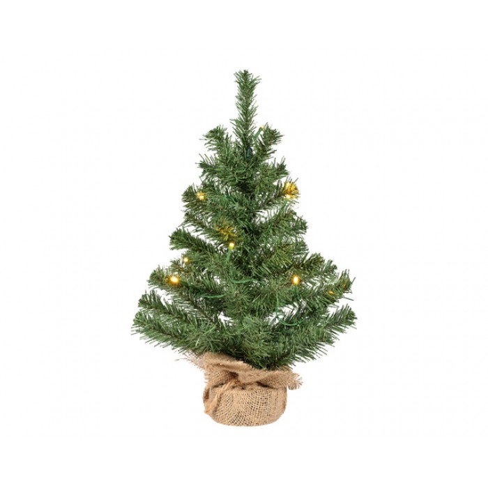 Kerstboom Everlands met LED verlichting 45cm
