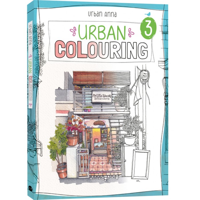 Kleurboek MUS Urban colouring 3