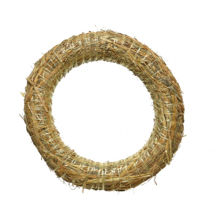 Krans Decoris stro 35cm