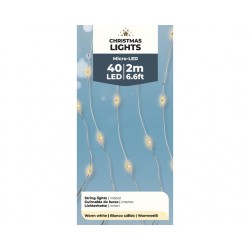 Strengverlichting Lumineo 195cm