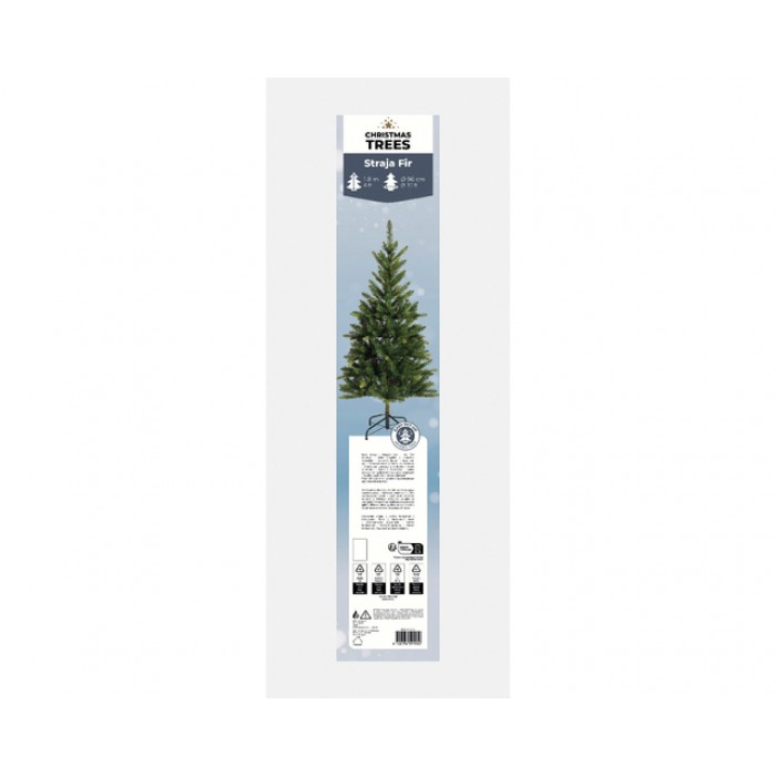 Kerstboom Everlands Straja 180cm