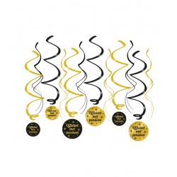 Classy party swirls Pensioen
