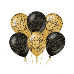 Classy party balloons Pensioen
