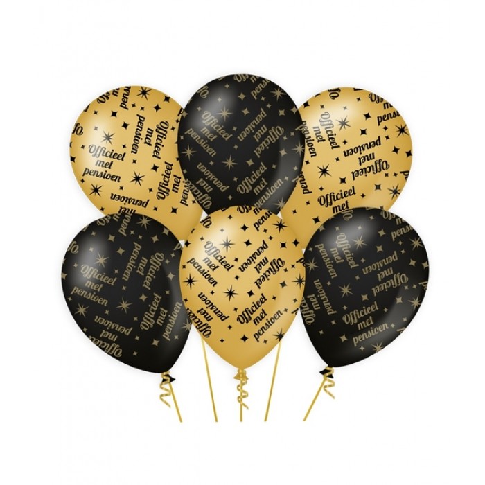 Classy party balloons Pensioen