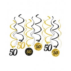 Classy party swirls 50