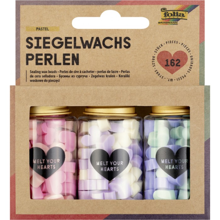 Waxbeads Folia pastel
