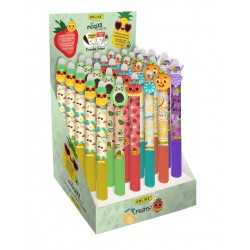 Gelschrijver Online Magixx Fun Fruits 0.7mm assorti