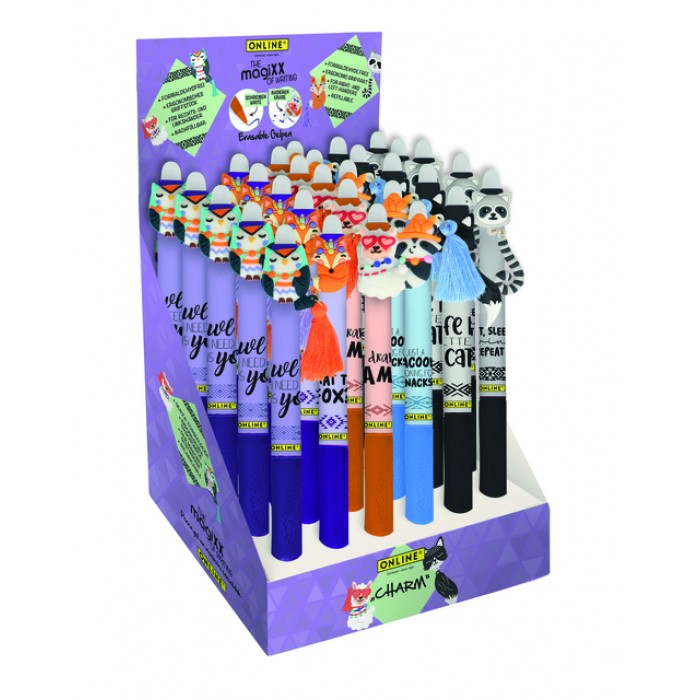 Gelschrijver Online Magixx Fun Charm 0.7mm assorti