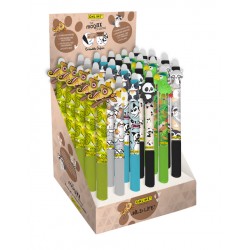 Gelschrijver Online Magixx Fun Wild Life 0.7mm assorti