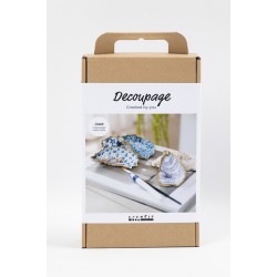 Hobbyset Creativ Company decoupage oesterschelpen