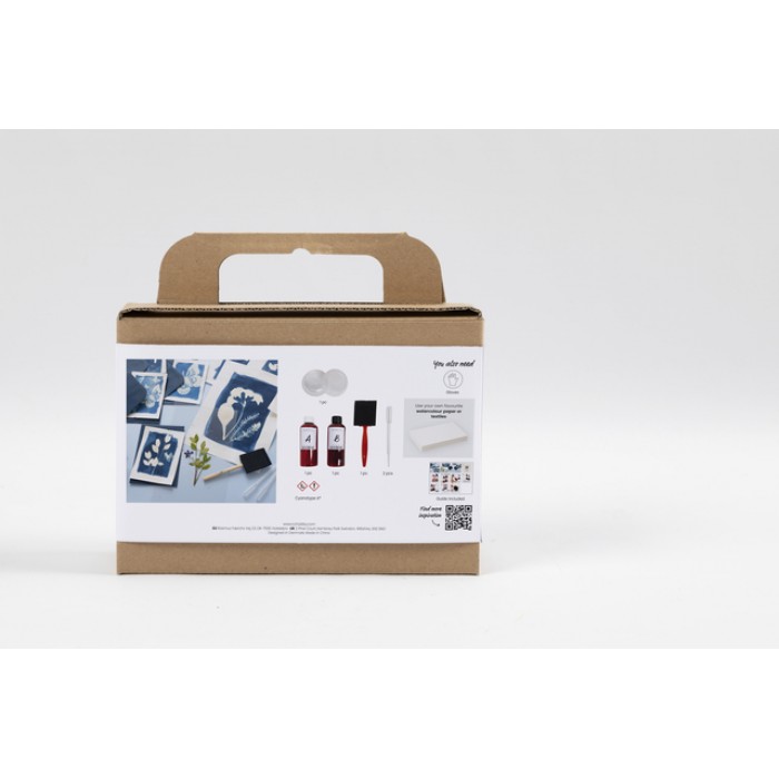 Toolkit Creativ Company Cyanotypie
