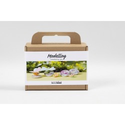 Mini Hobbyset Creativ Company boetseren steen met insect