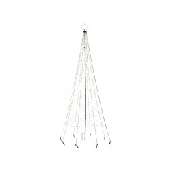 Kerstboom LED Lumineo ijzer 200cm