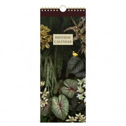 Verjaardagskalender Lannoo 130x325 Botanic