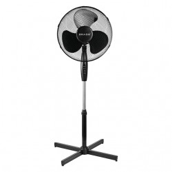 Statiefventilator BRASQ F300 Ø 40cm zwart