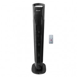 Torenventilator BRASQ F500 H79cm zwart