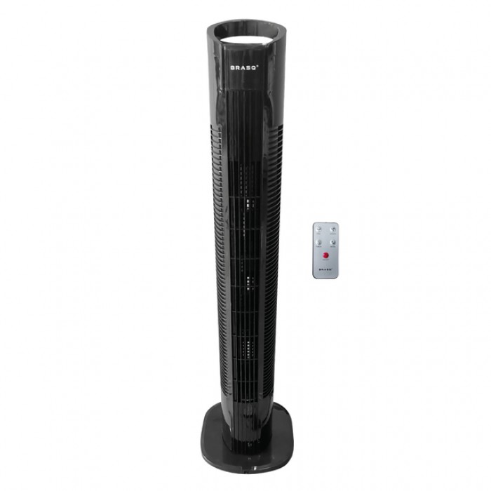 Torenventilator BRASQ F500 H79cm zwart