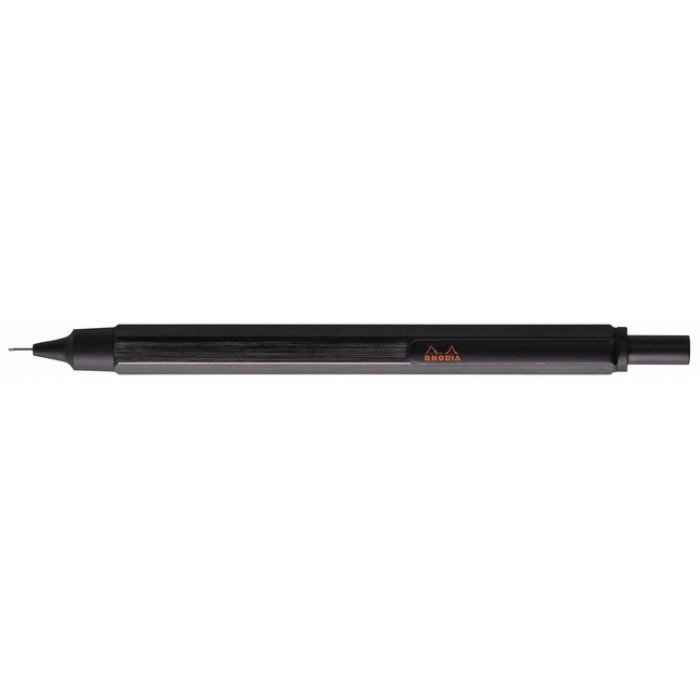 Vulpotlood Rhodia scRipt 0.5mm zwart