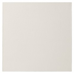 Canvas karton Clairfontaine gecoat 30x30cm wit