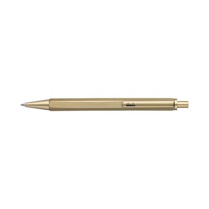 Balpen Rhodia scRipt 0.7mm goud