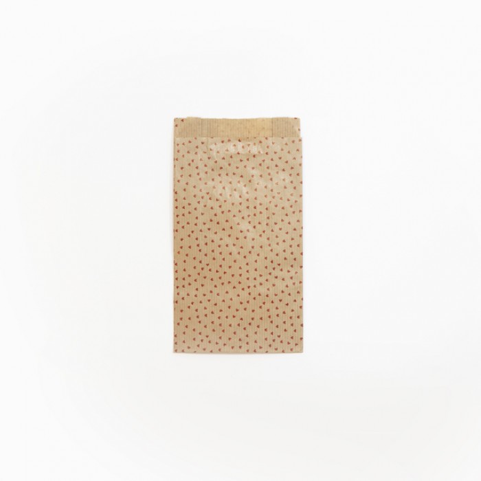 Cadeauzak Clairfontaine 12x24x4.5cm kraft harten 50 stuks